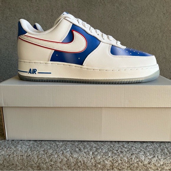 Air Force 1 ‘07 White-Pacific Blue Men’s Size 10.5 Women’s Size 12 New in Box